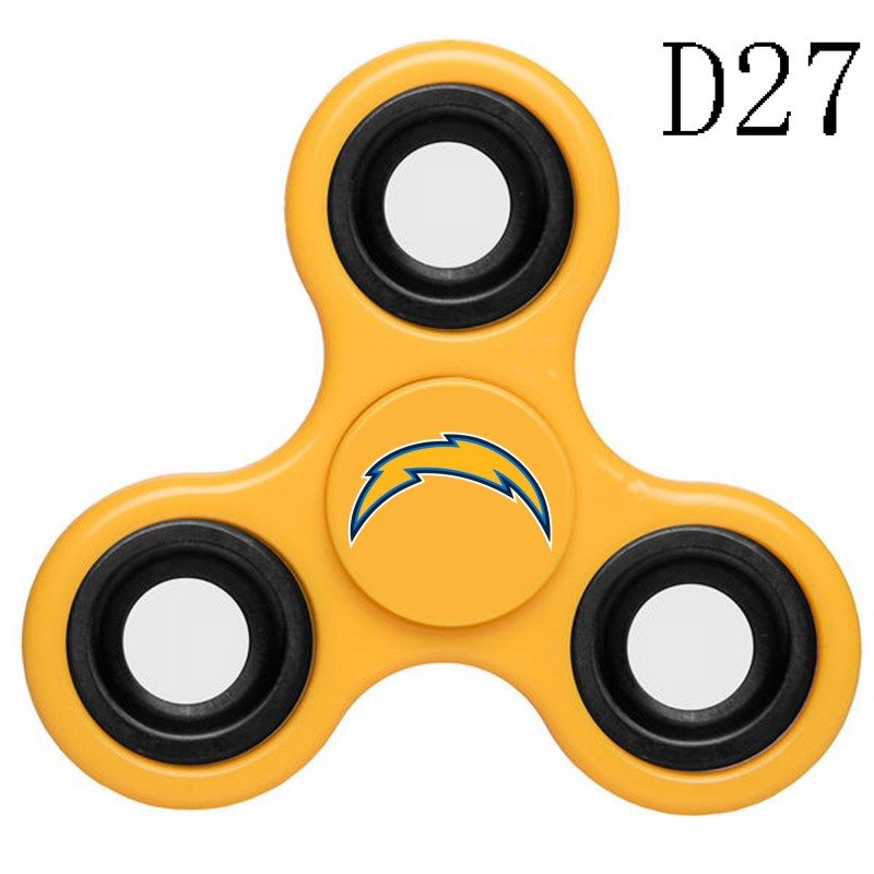 USA football 3 way fidget spinner-205